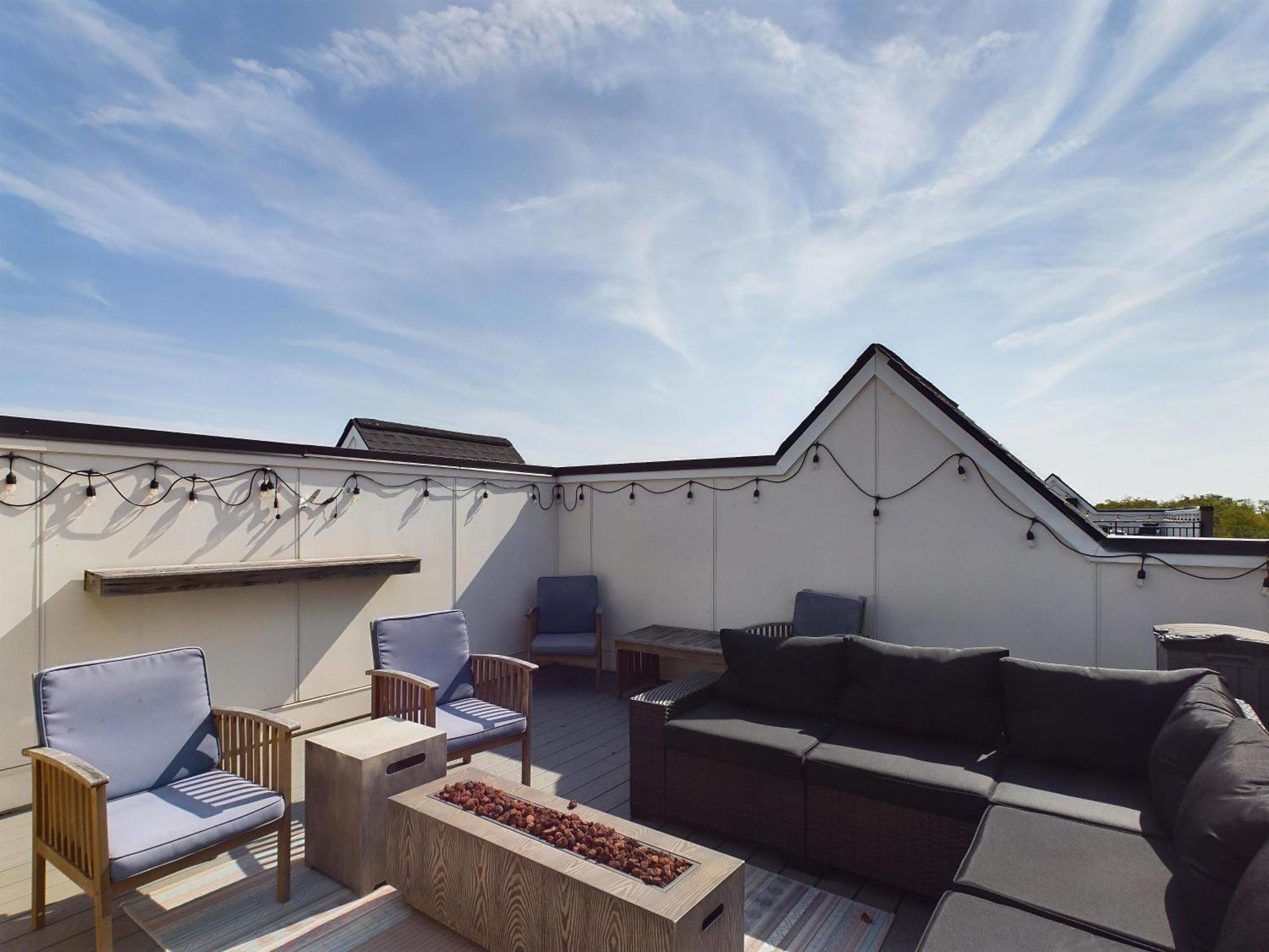 Country Lyric - Mins To Downtown - Rooftop Deck Nashville Exterior foto
